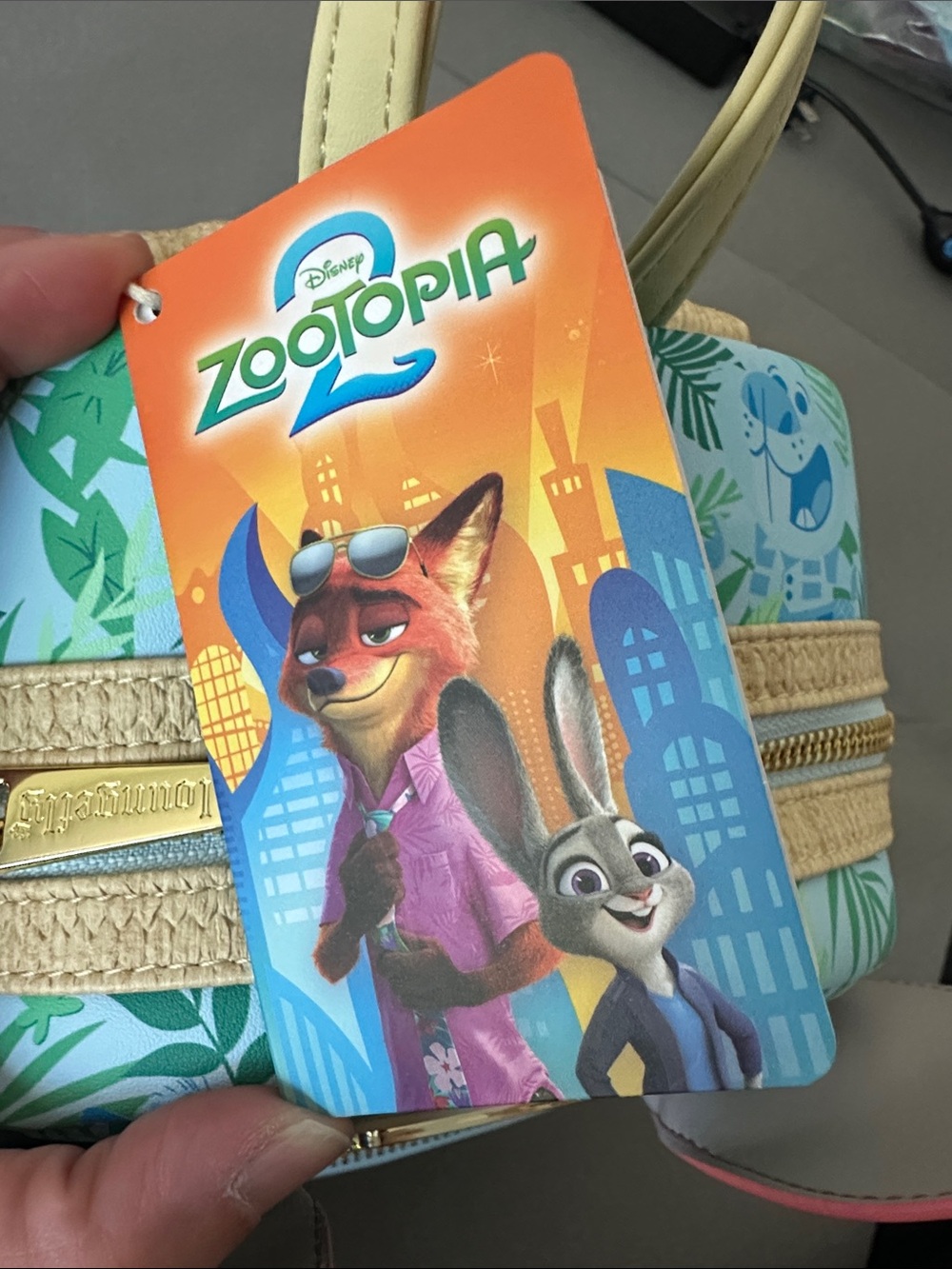 Zootopia 2 Loungefly bag - Picture 5 of 5